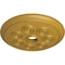 Ekena Millwork Spiral Ceiling Medallion (Fits Canopies up to 4"), 25 1/4"OD x 4"ID x 2"P, Iridescent Gold CM25SPIGS - alternate 3